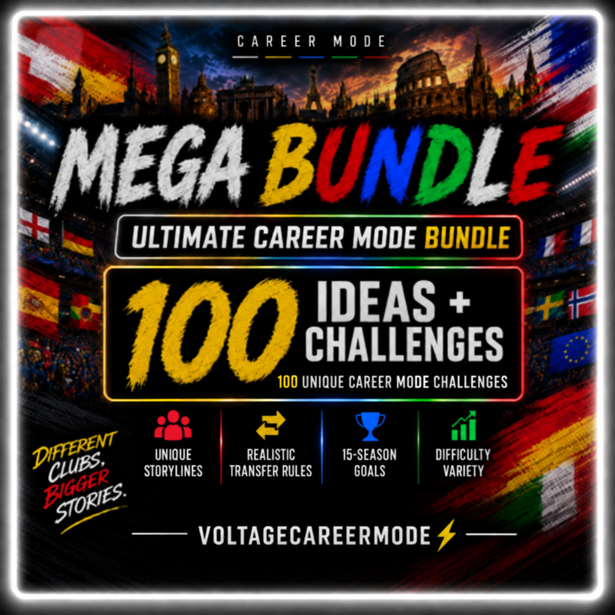 ULTIMATE 100 Career mode ideas Mega Ebook